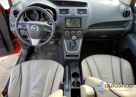 2013 Mazda 5 z USA, uszkodzony, nr VIN JM1CW2DL8D0158720